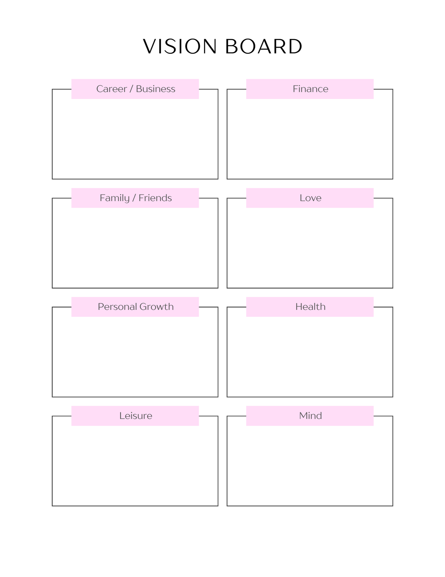 Daily Manifest Journal