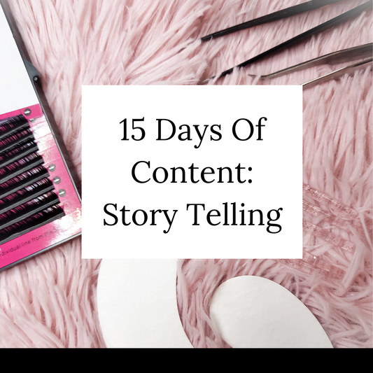 FREEBIE : 15 DAYS OF CONTENT PROMPTS (Story Telling)