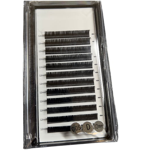 Volume Lash Tray 0.05