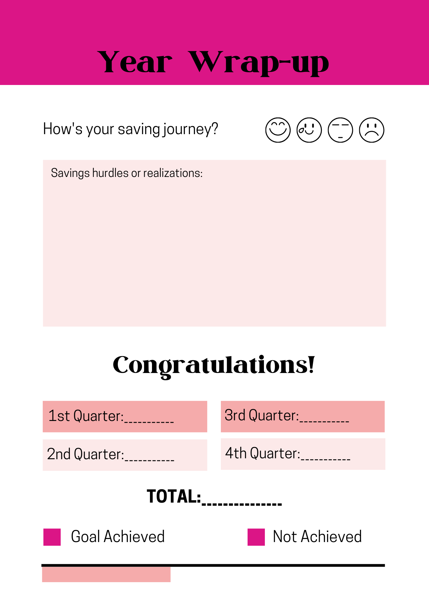 2024 Savings Tracker for Beauty Businesses